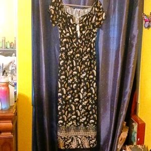 Womens maxi dress